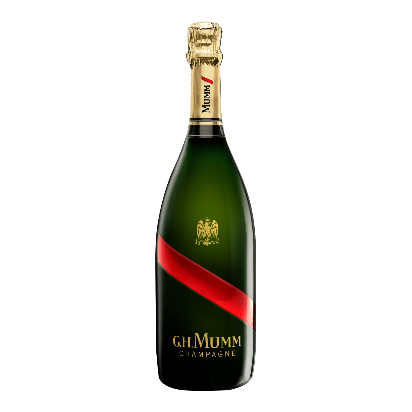 Vin blanc Cordon Rouge : G.H. Mumm de la région Champagne
