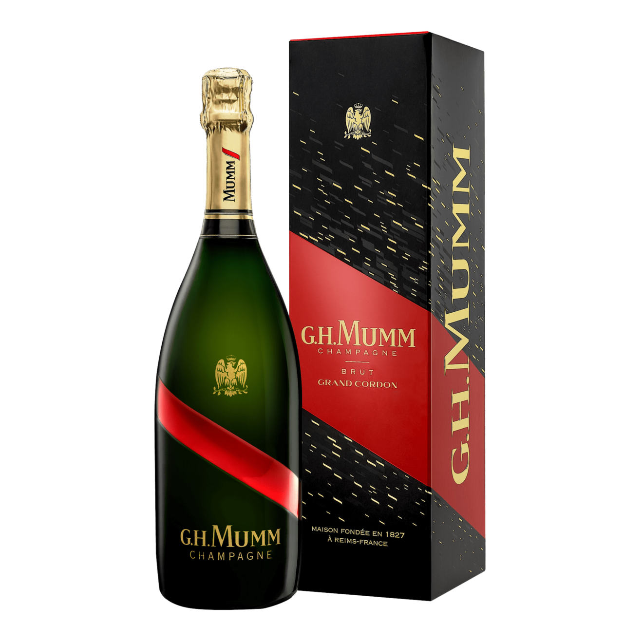 Grand Cordon Giftbox G H Mumm