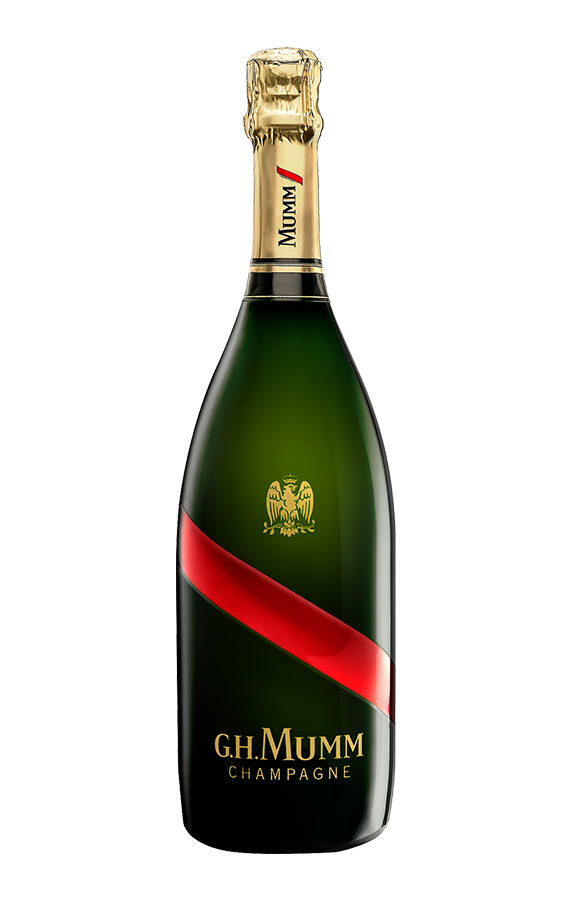 GH Mumm Grand Cordon Champagne 750ml - Oak and Barrel
