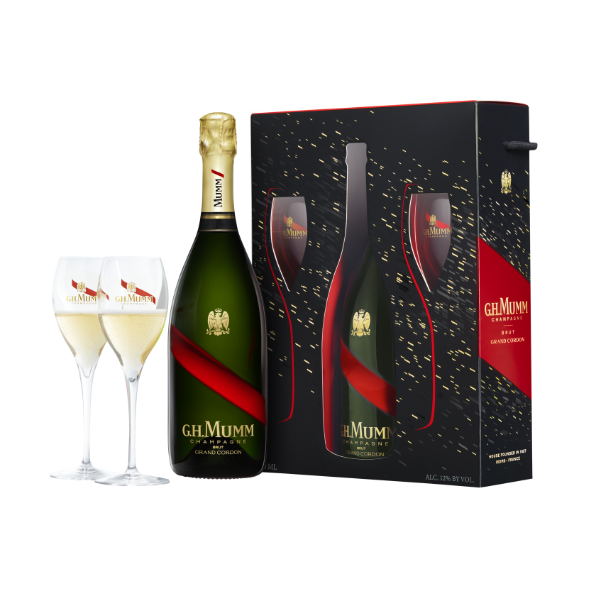 G.H. MUMM, official champagne of the 36TH America's cup – G.H.Mumm