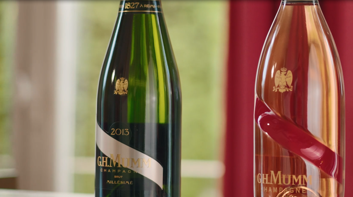 Champagne G.H. Mumm Reveals Its Very First Eco-Designed Box - Falstaff